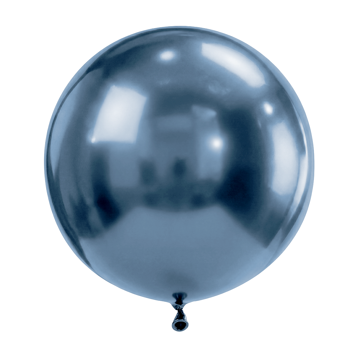 3 Ballonnen - Ø61 cm - Reflex - Blauw
