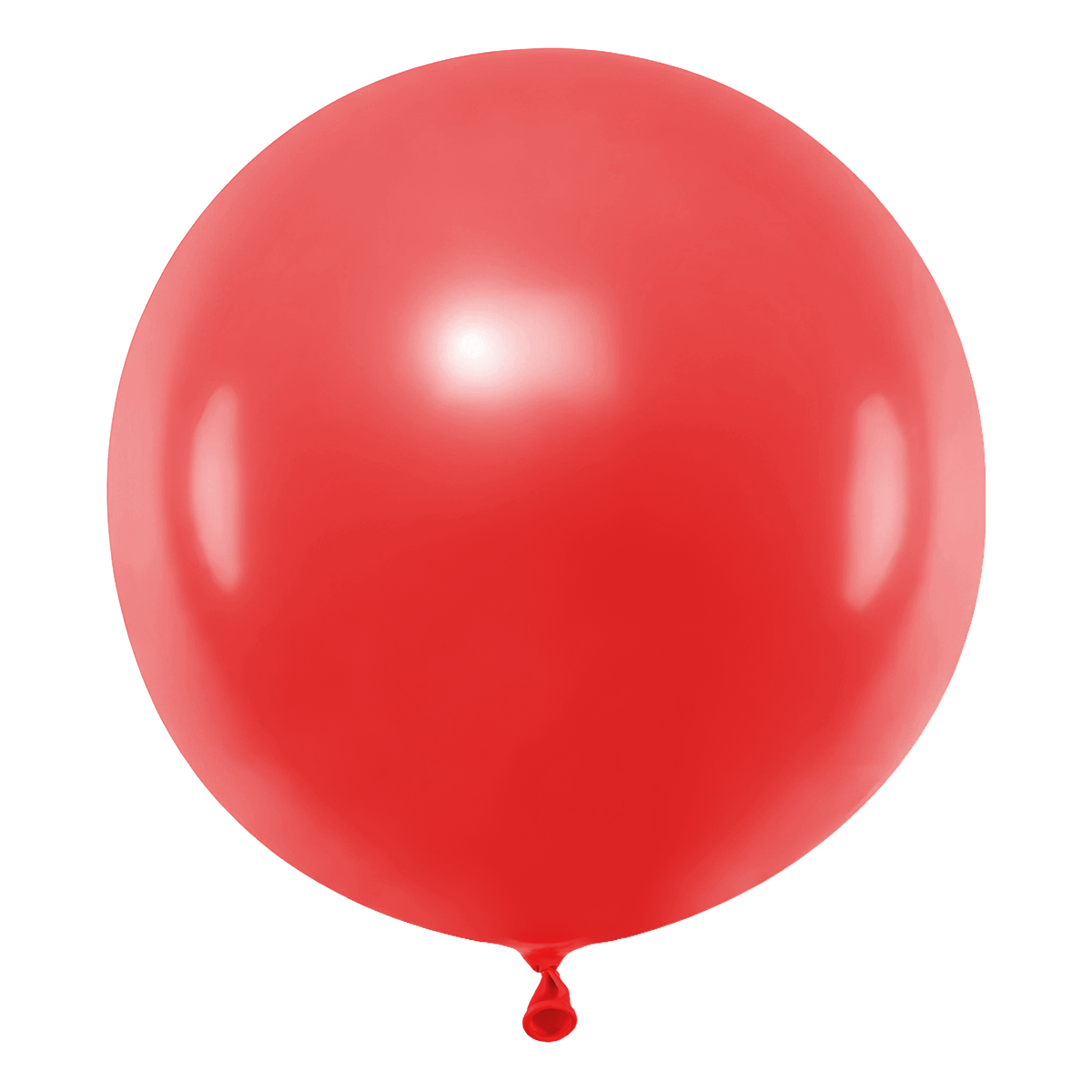 2 ballonnen - Ø91 cm - Rood