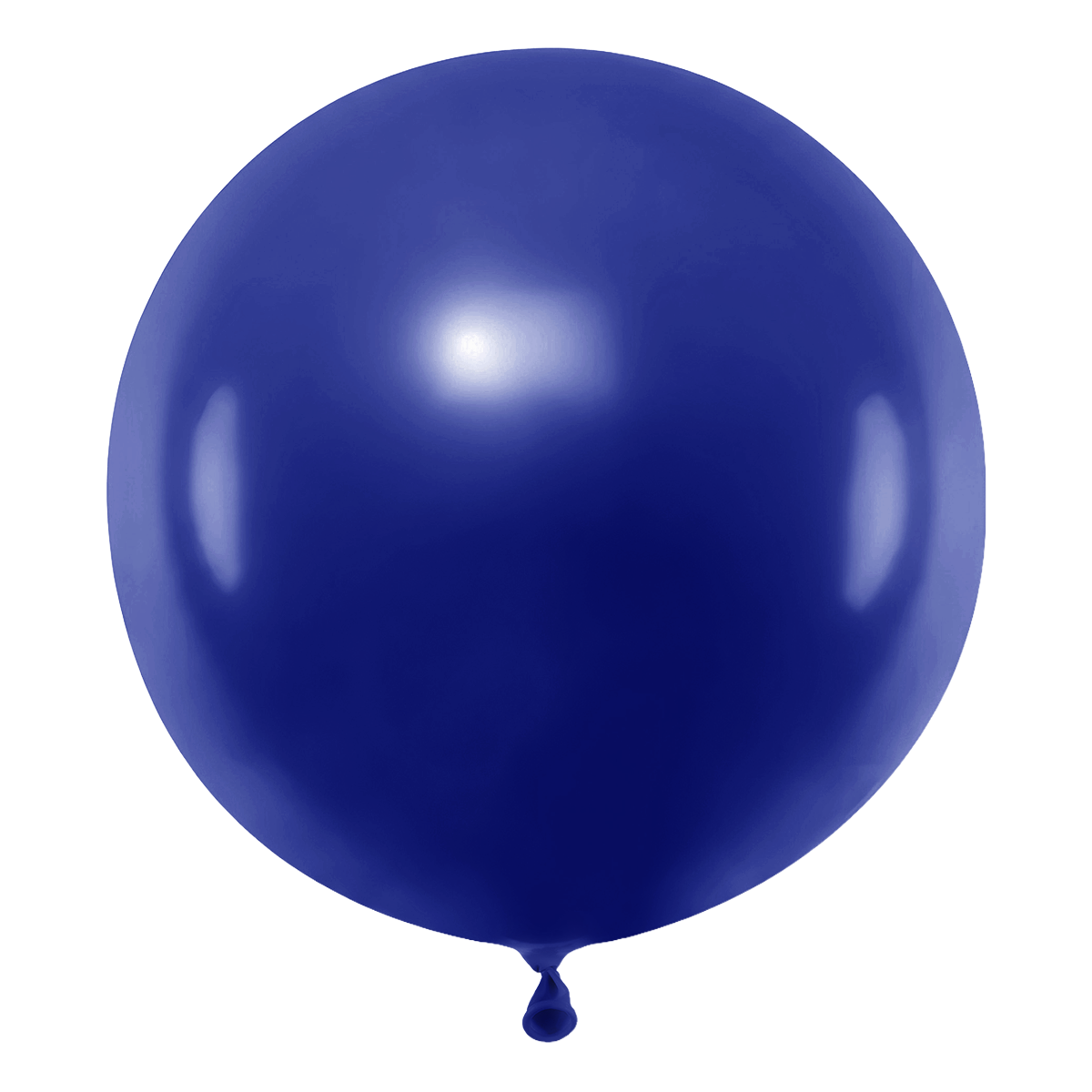 2 luchtballonnen - Ø91 cm - Koningsblauw