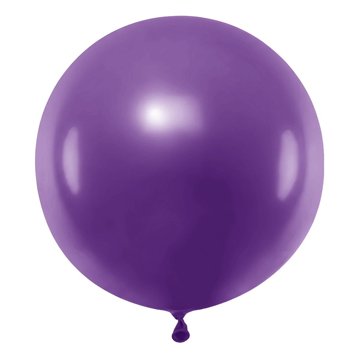 2 ballonnen - Ø91 cm - Violet