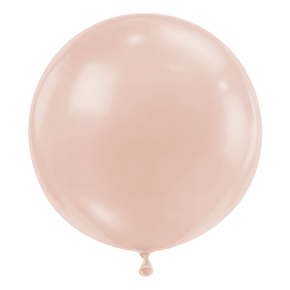 2 ballonnen - Ø91 cm - Pastel Dusk Rose