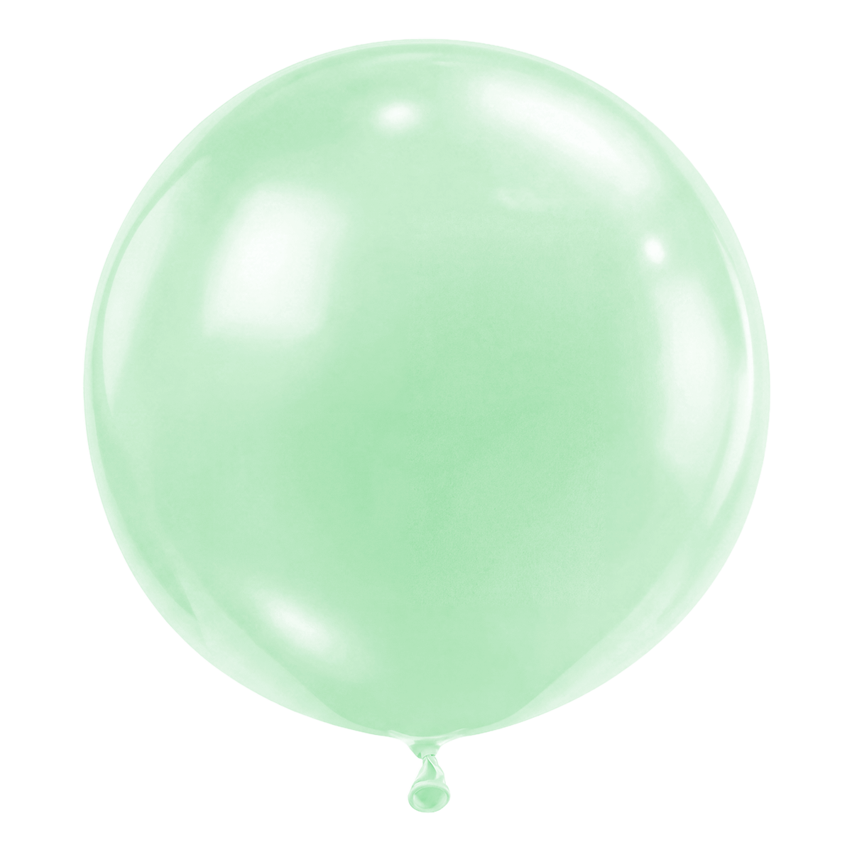 2 ballonnen - Ø91 cm - Pastel Matgroen