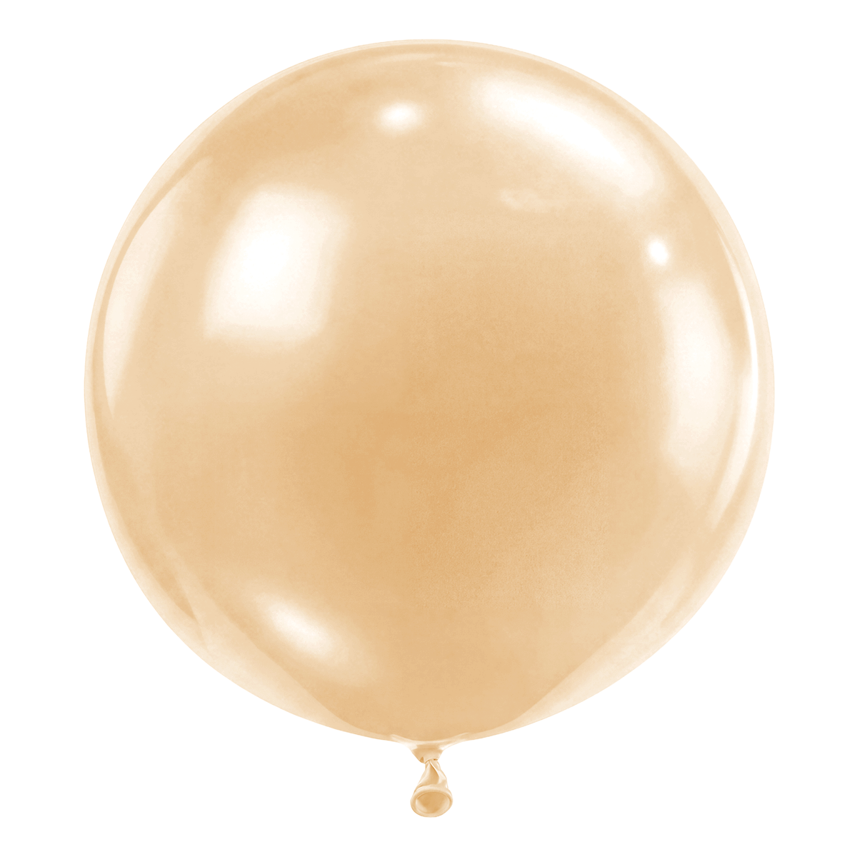 2 Ballonnen - Ø91 cm - Pastel Mat Nude