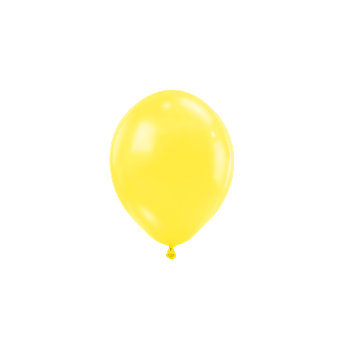 50 ballonnen - Ø 12 cm - Geel