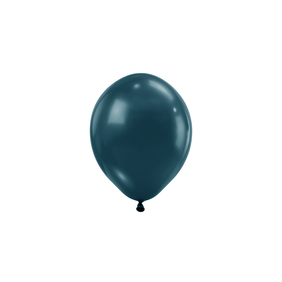 50 ballonnen - Ø12 cm - Deep Teal