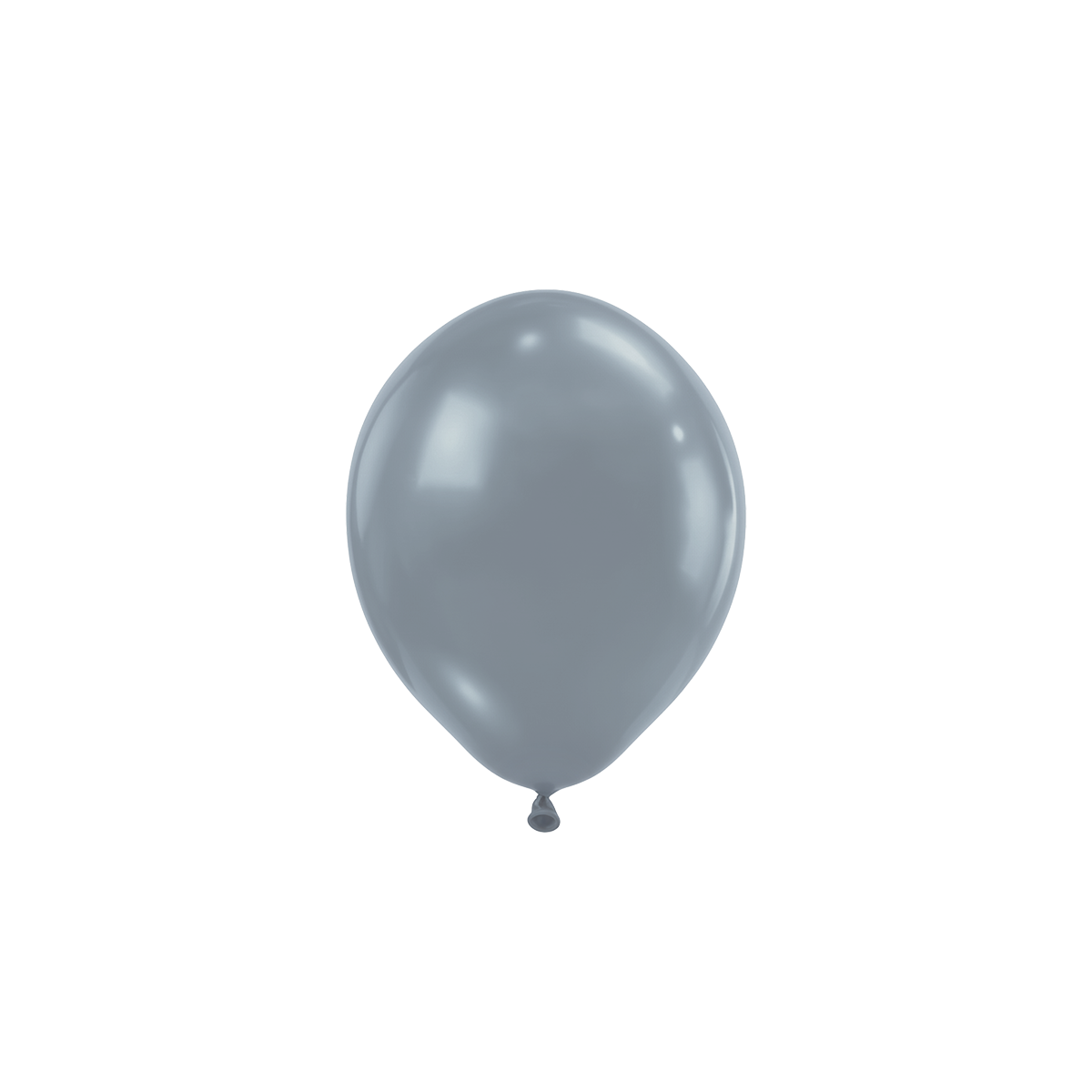 50 ballonnen - Ø12 cm - Urban Grey