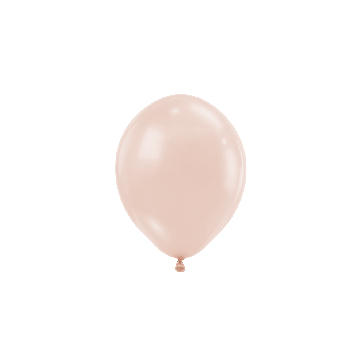 50 ballonnen - Ø12 cm - Pastel Dusk Rose