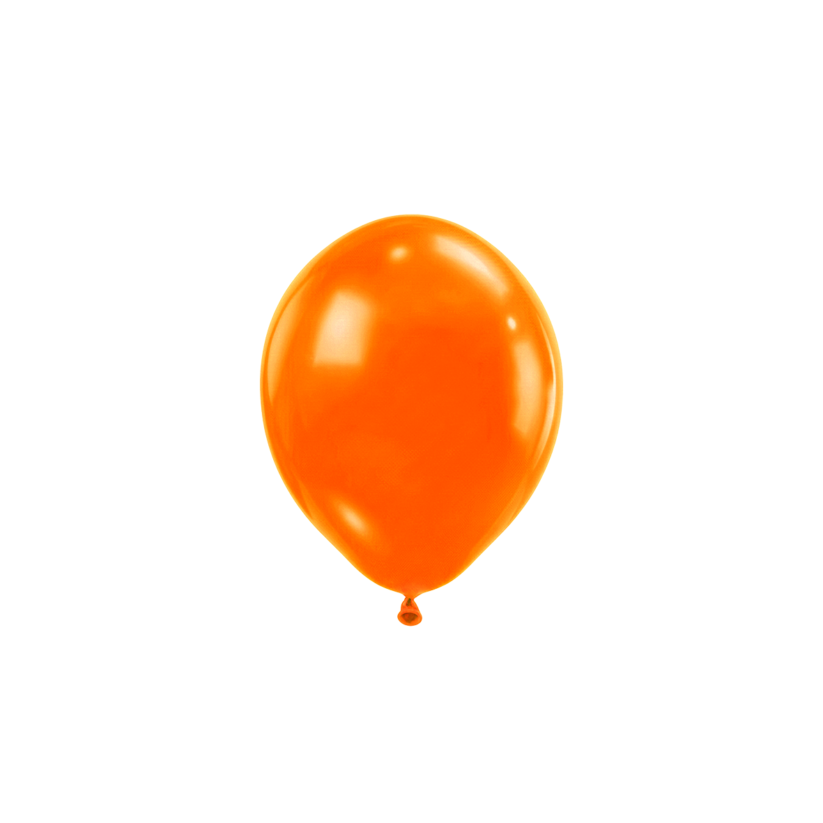 50 ballonnen - Ø12 cm - neonoranje
