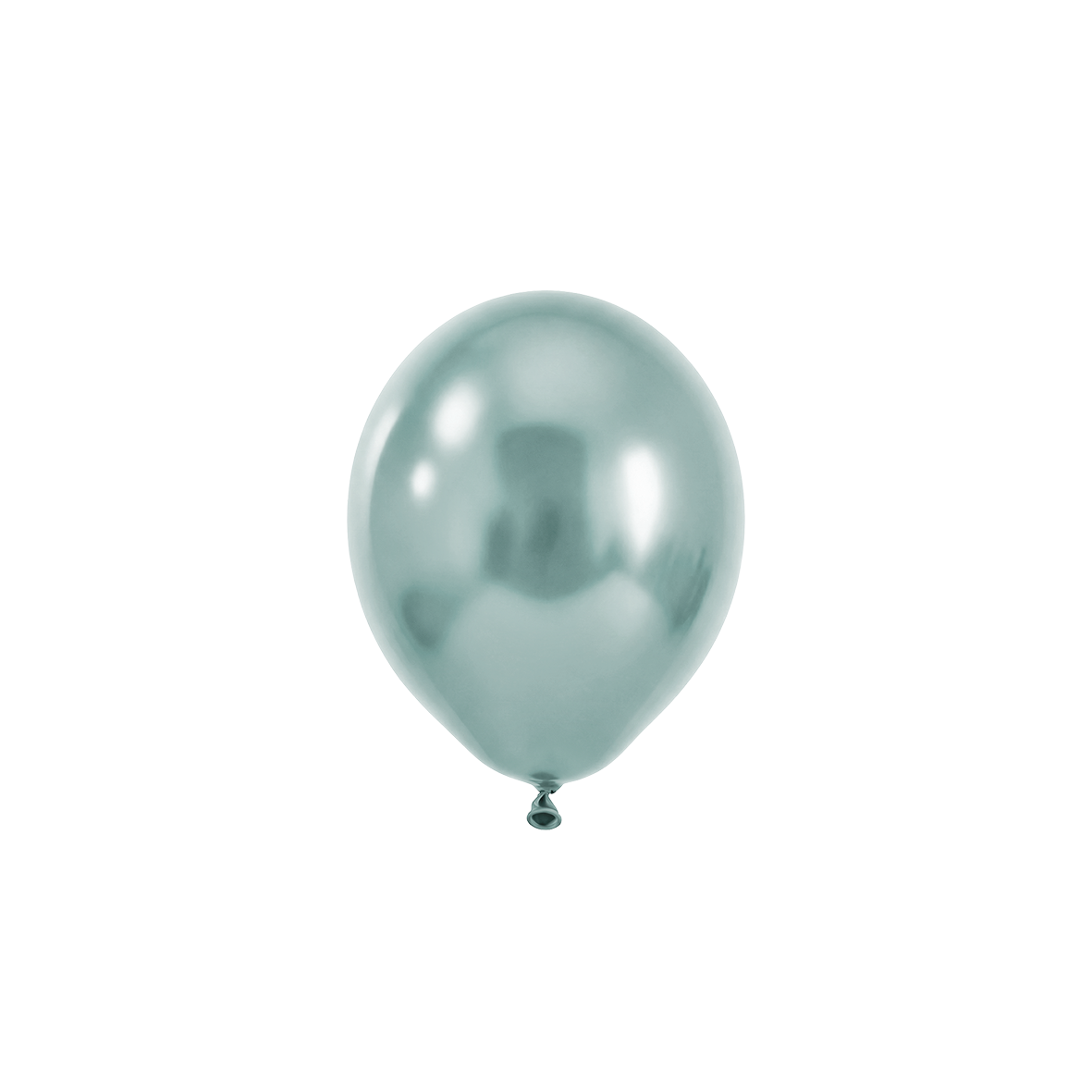 50 ballonnen - Ø12 cm - Zijdeachtig Koele Munt