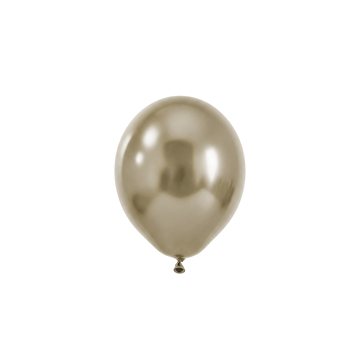 50 ballonnen - Ø12 cm - Silk Gold Dust