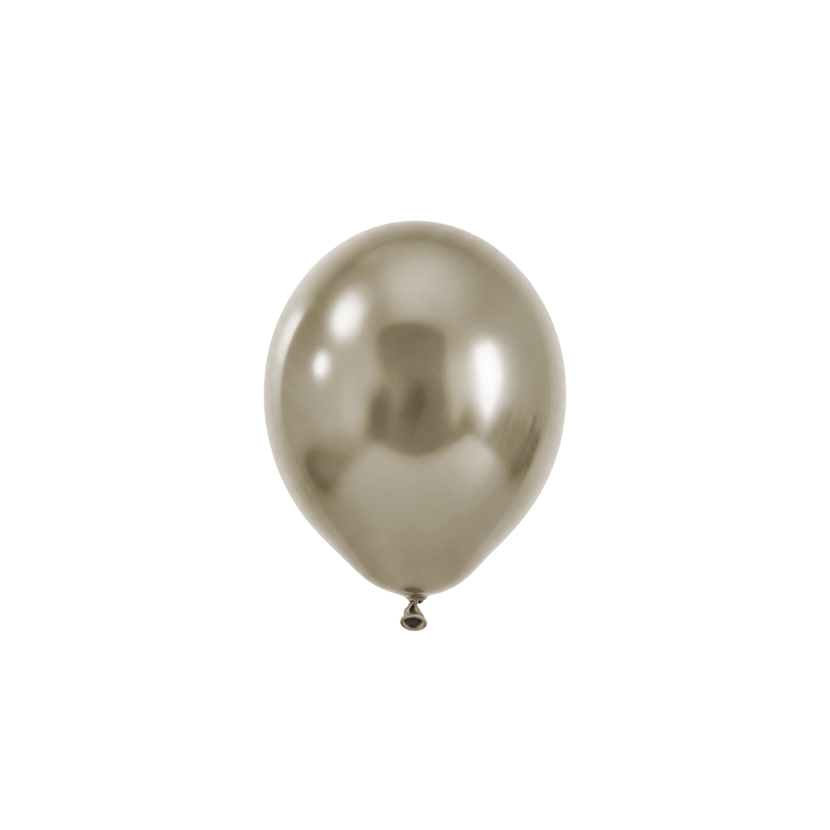 50 ballonnen - Ø12 cm - Silk Cream Pearl
