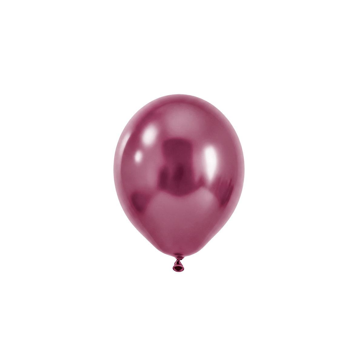 50 ballonnen - Ø12 cm - Reflex - Fuchsia