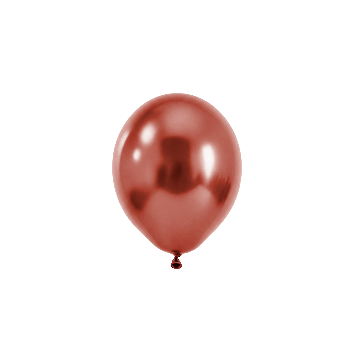 50 ballonnen - Ø12 cm - Reflex - Rood