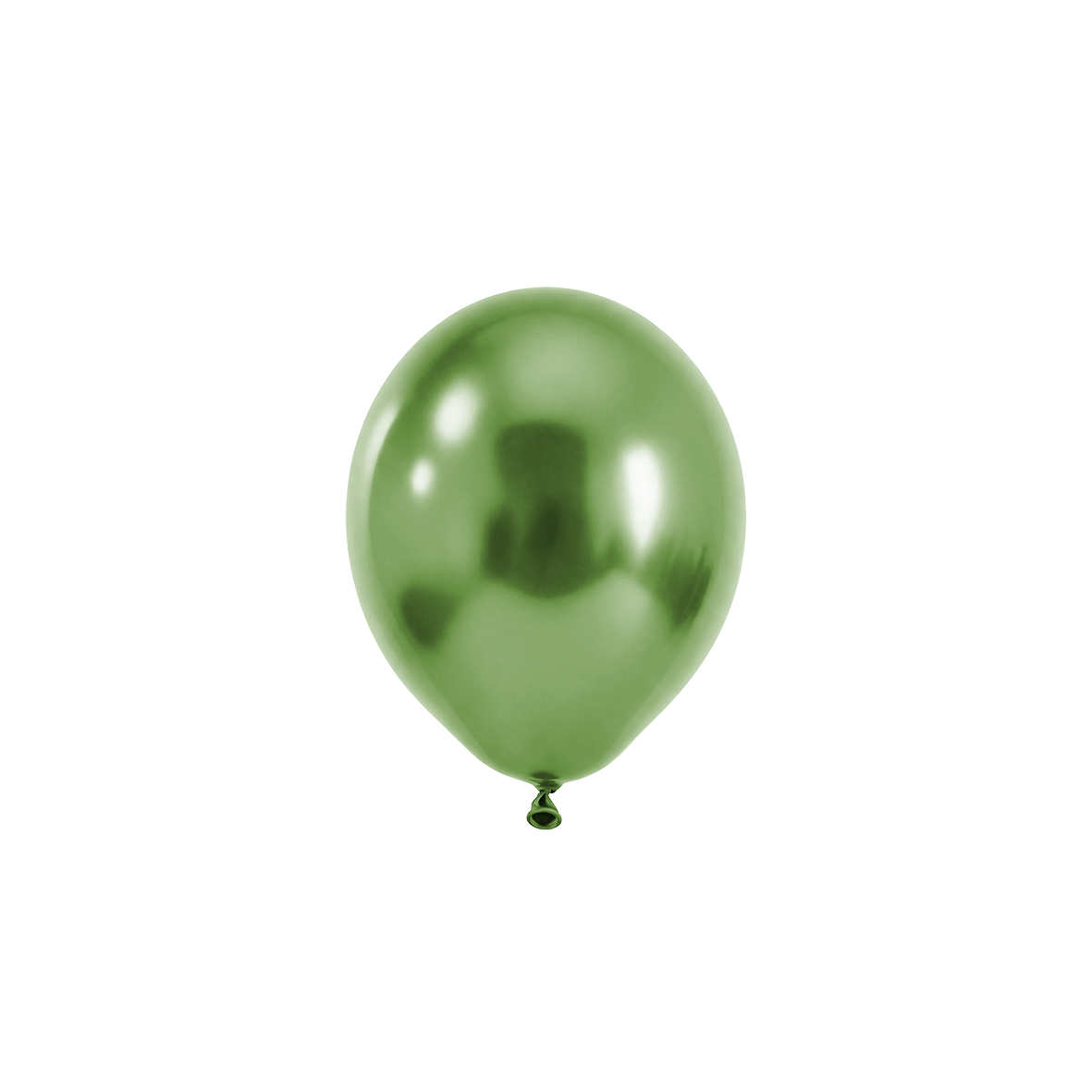 50 ballonnen – Ø12 cm – Reflex – Lime Green