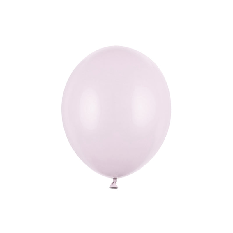 100 ballonnen - Ø 23cm - pastel heidepaars
