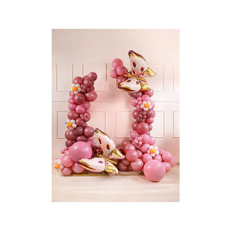 100 Ballonnen - Ø 23cm - Pastel Wild Rose