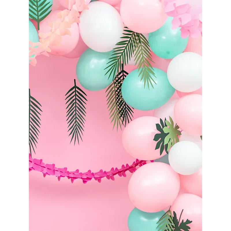 100 Ballonnen - Ø 23cm - Pastel Mintgroen