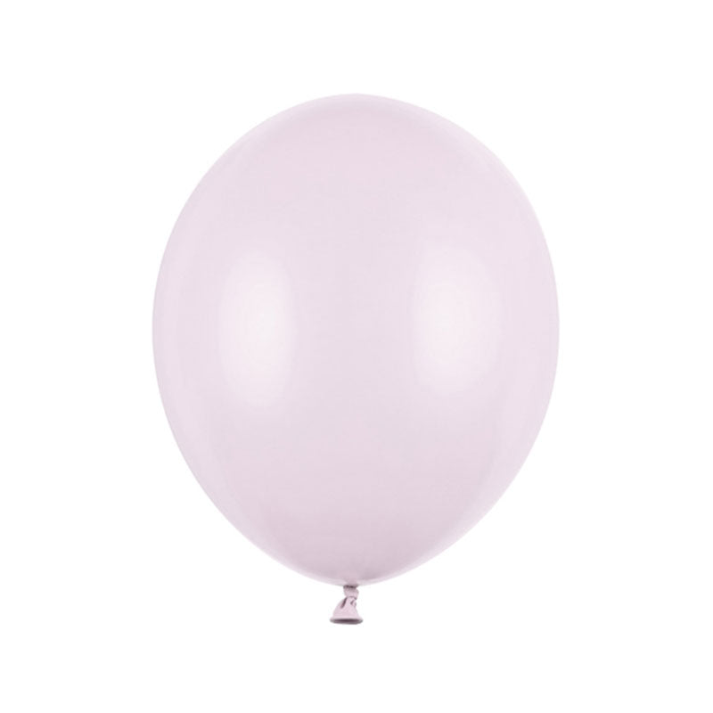 100 ballonnen - Ø 27cm - Pastel heide