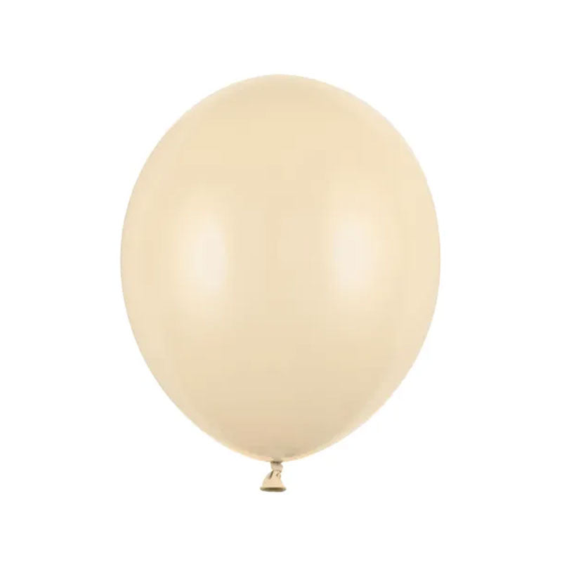 10 ballonnen - Ø 27cm - Pastel Alabaster