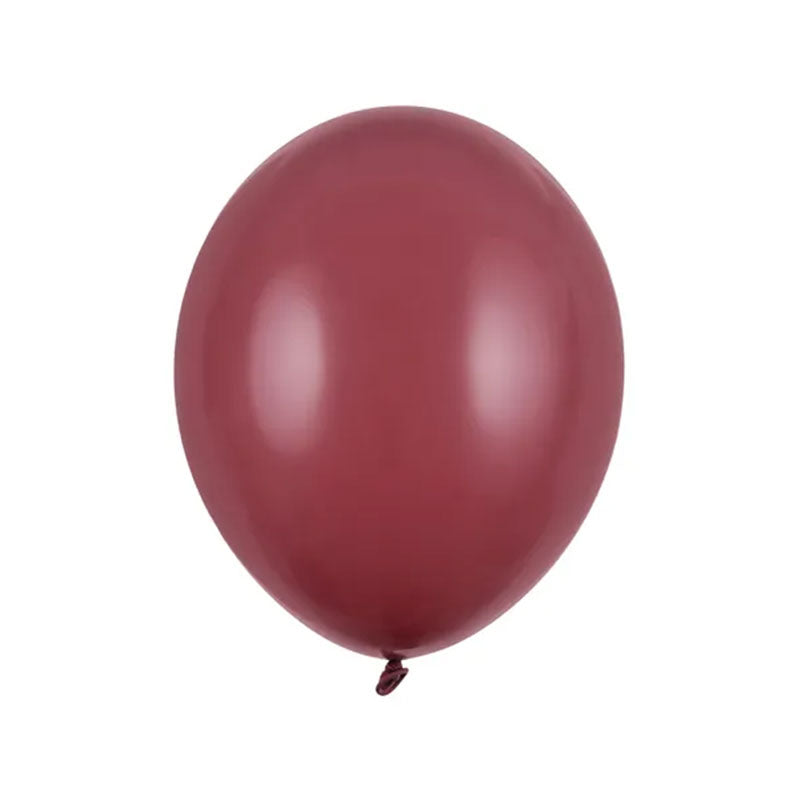 50 ballonnen - Ø 27cm - Pastel Pruim
