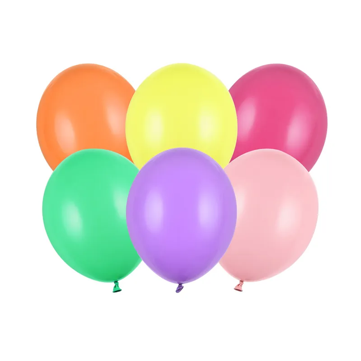 50 ballonnen - Ø 30cm - Kleurrijk