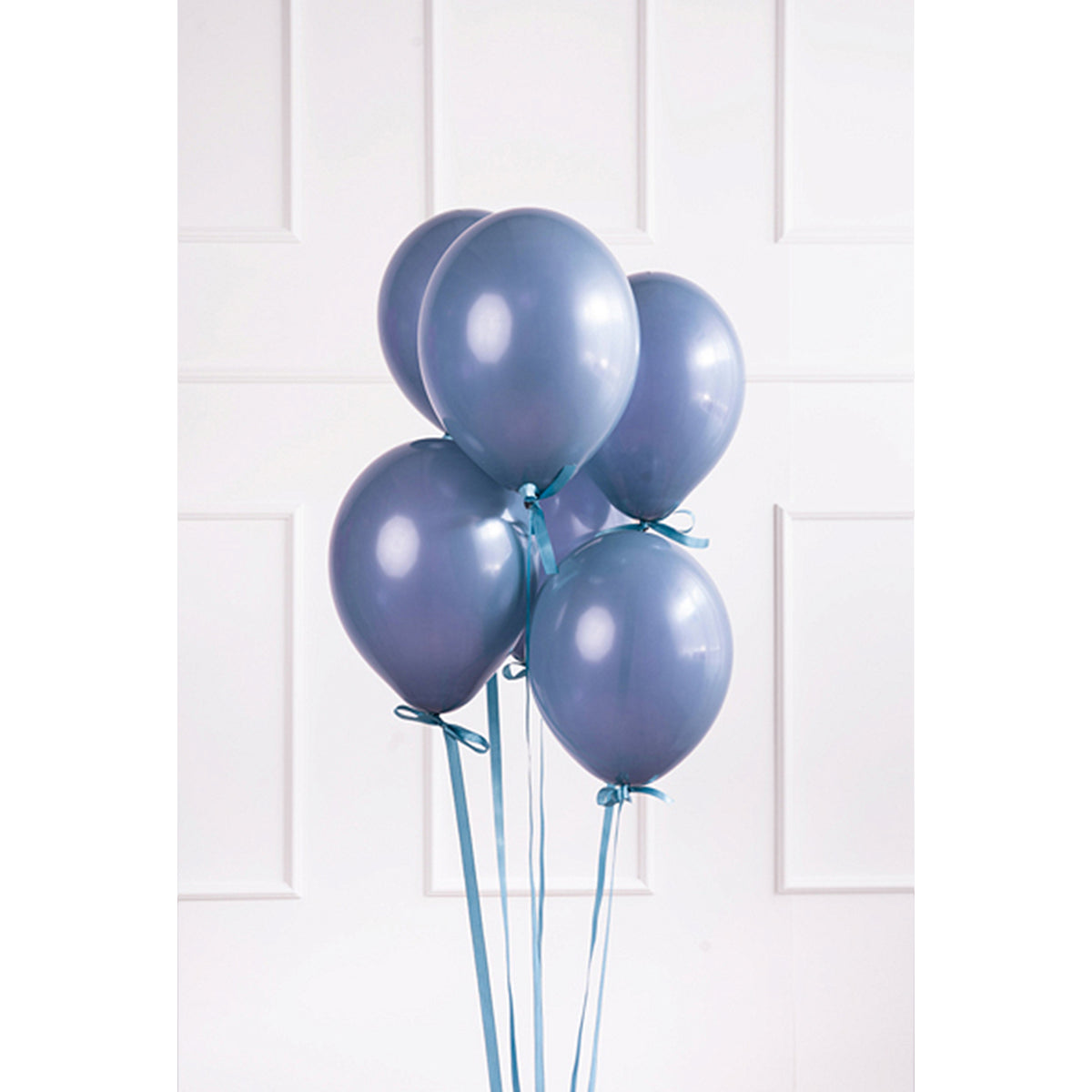 100 ballonnen - Ø 30cm - Pastel Navy Blue