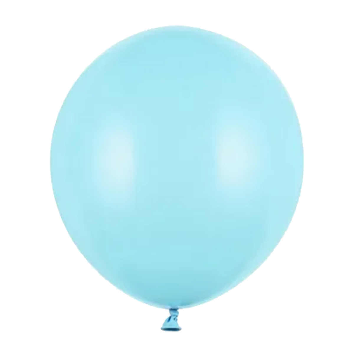 25 ballonnen - Ø 43cm - Pastel Lichtblauw