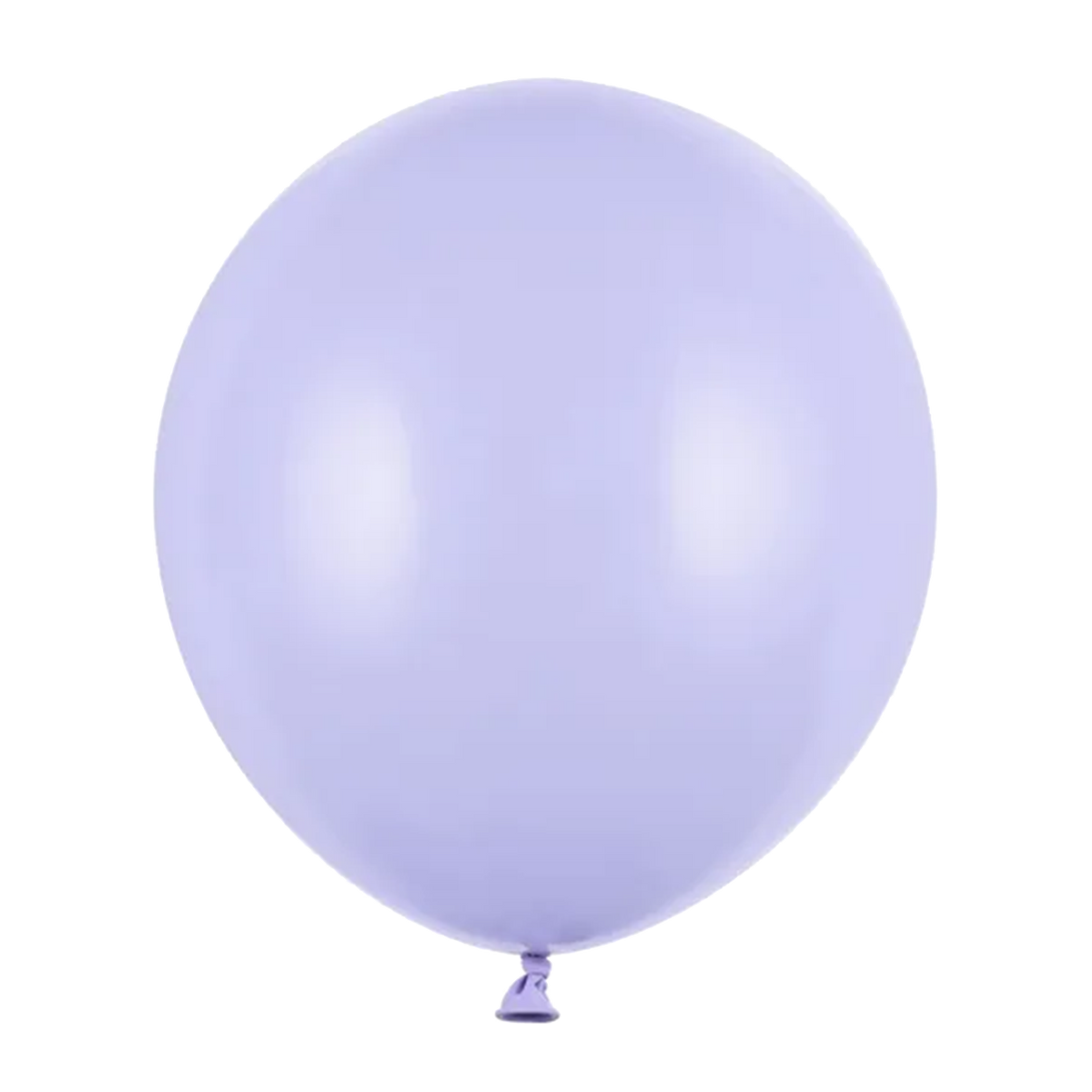 25 ballonnen - Ø 43cm - Pastel licht lila