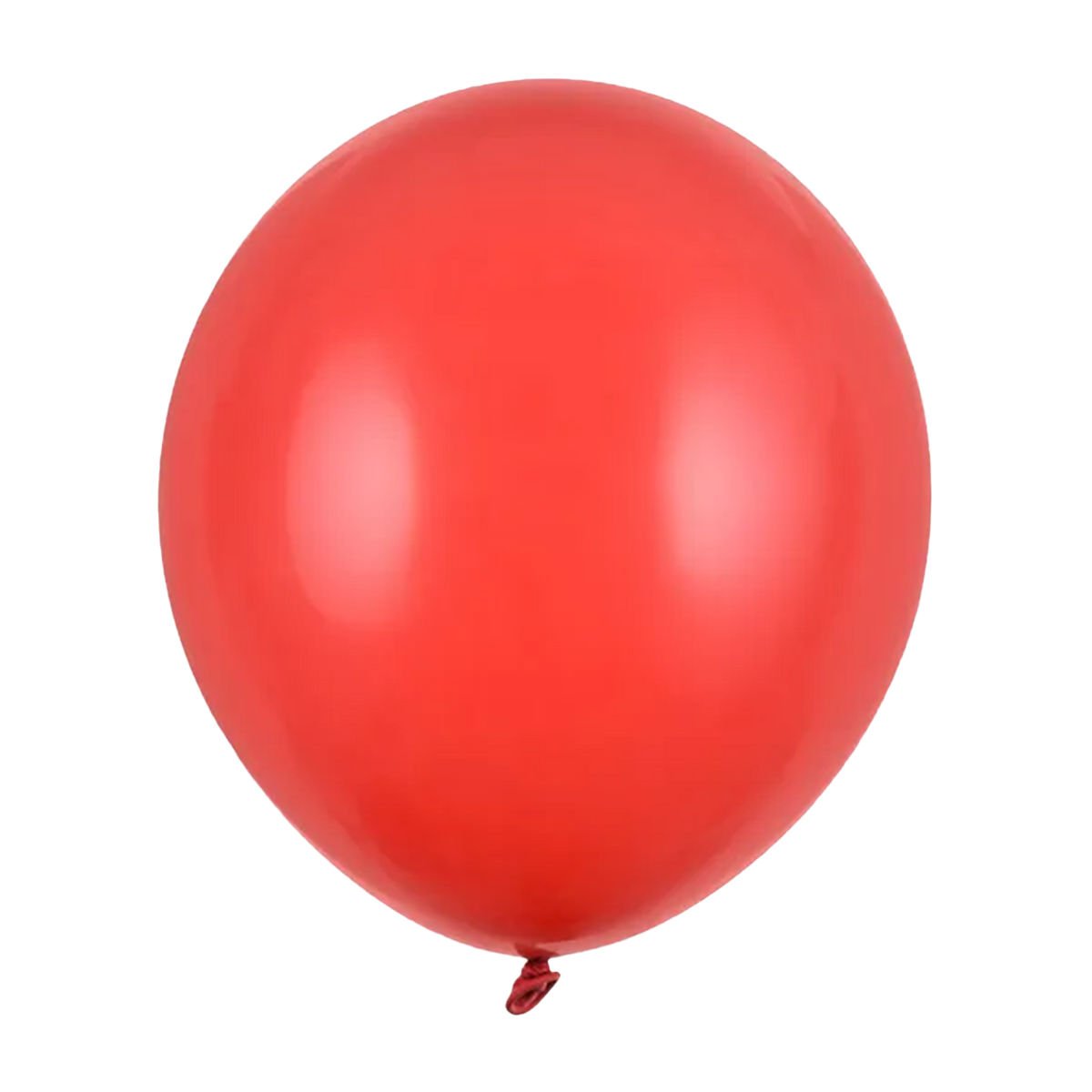 25 Ballonnen - Ø 43cm - Pastel Poppy Red