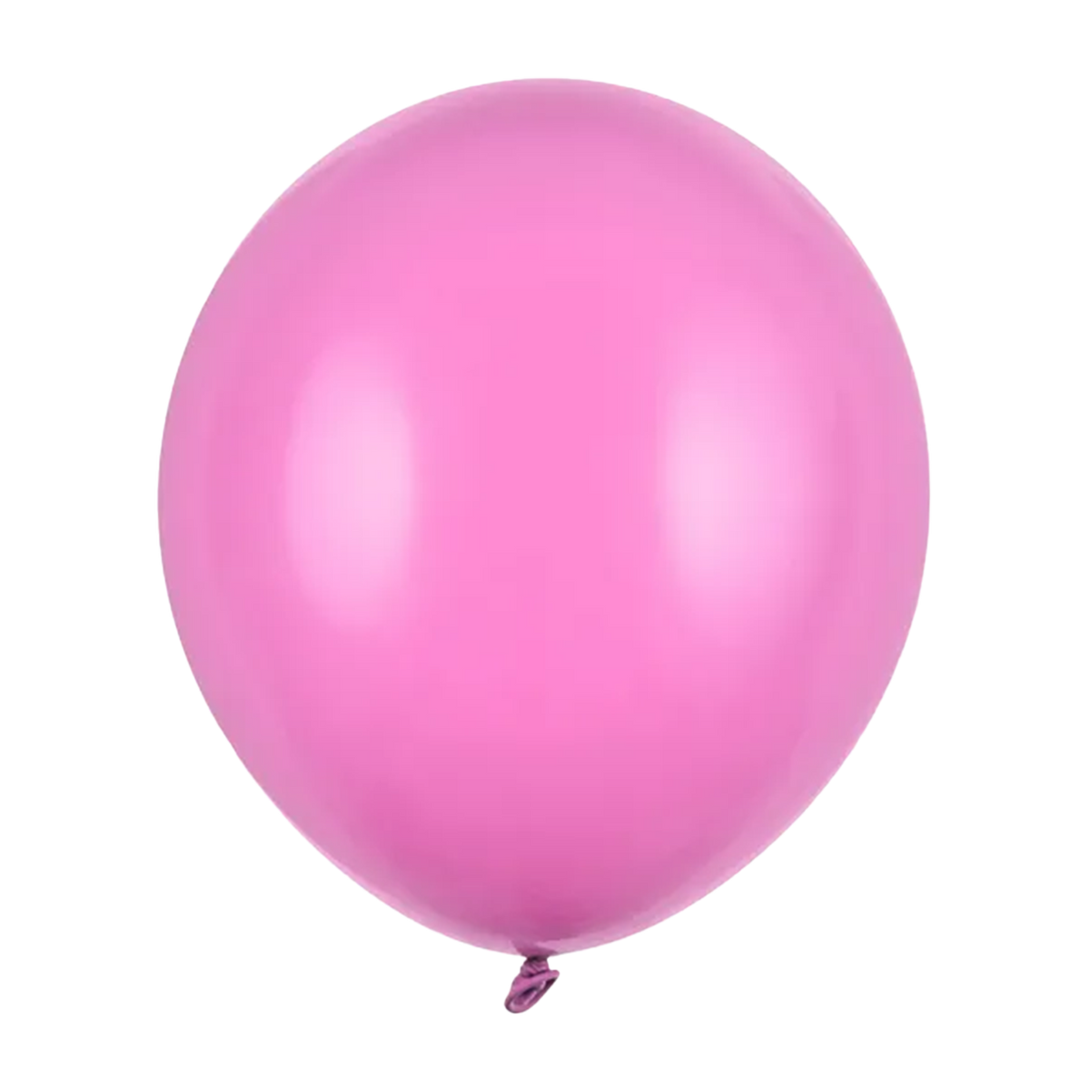 25 ballonnen - Ø 43 cm - Pastel Fuchsialila
