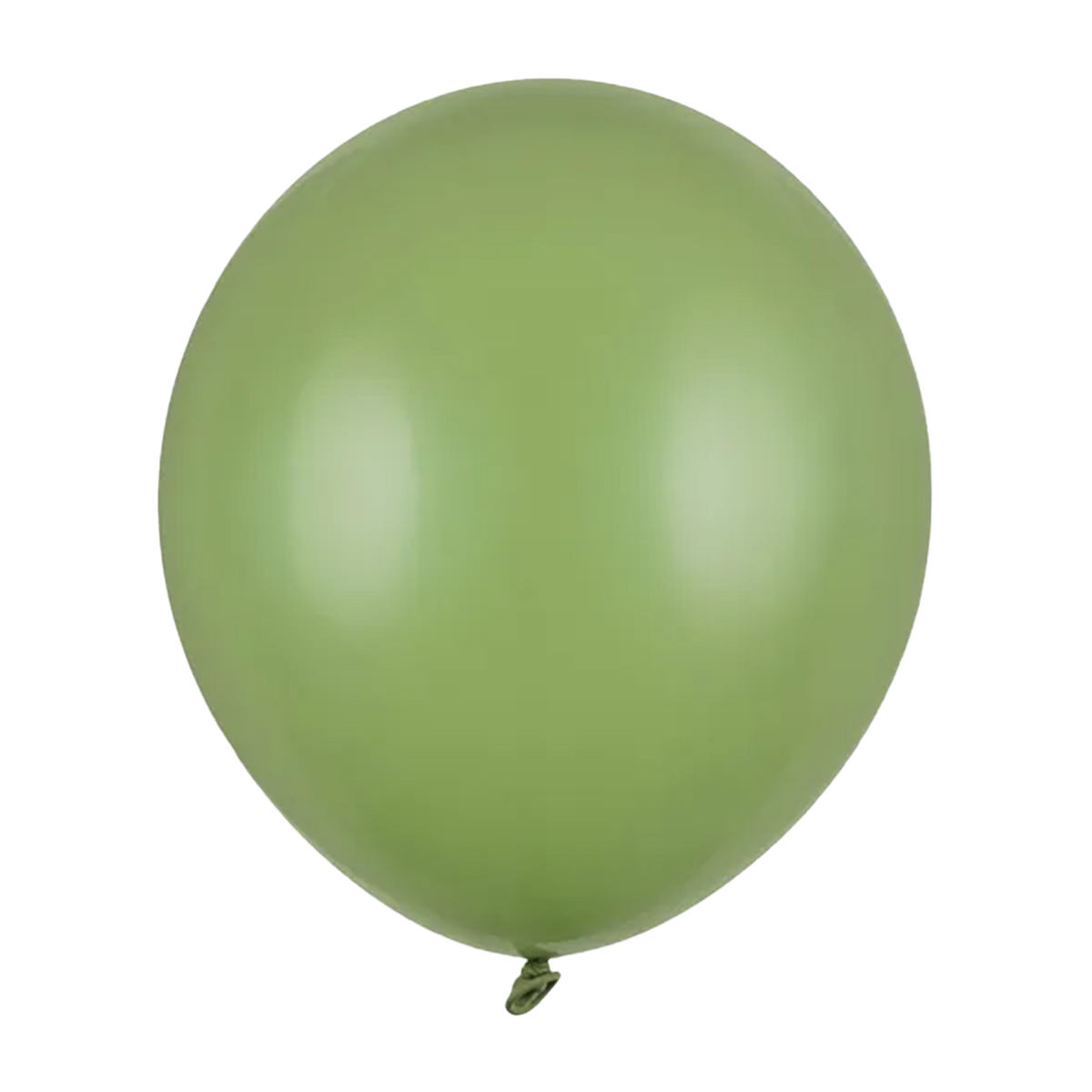 25 ballonnen - Ø 43cm - Pastel Rozemarijngroen