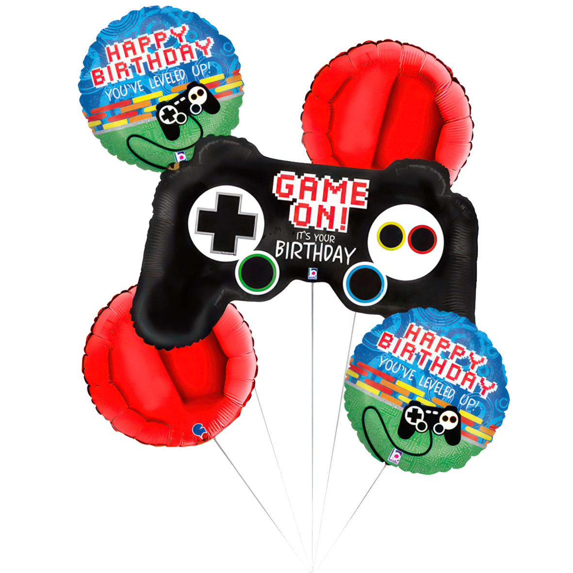 1 Ballonset - Gamecontroller