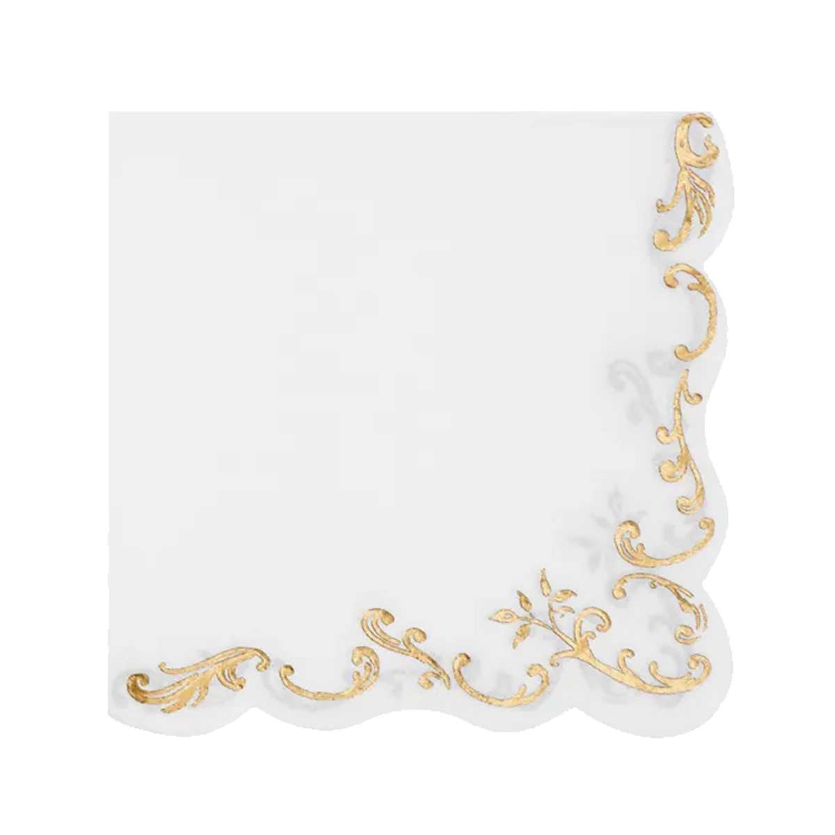 12 servetten - 33 cm - ornament