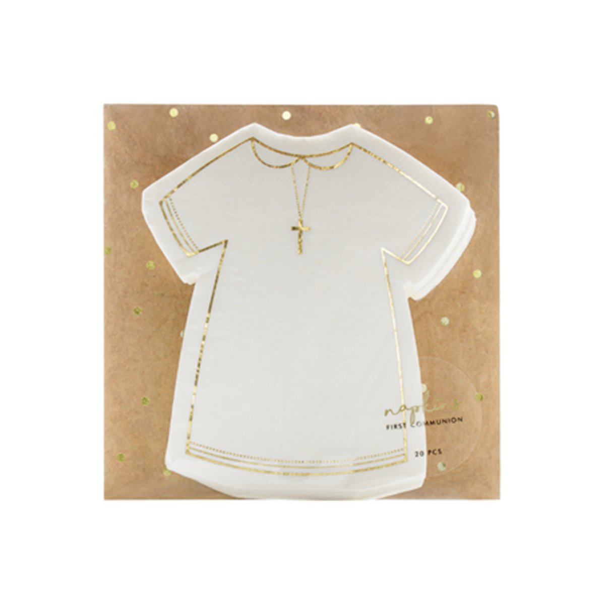 20 servetten Trend - 32 cm - Communie