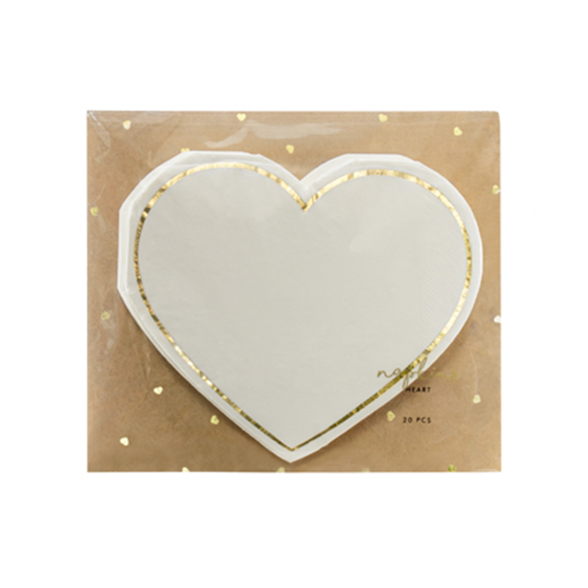 20 servetten Trend - 28cm - Heart