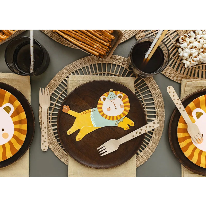 20 servetten Trend - 16cm - Leo