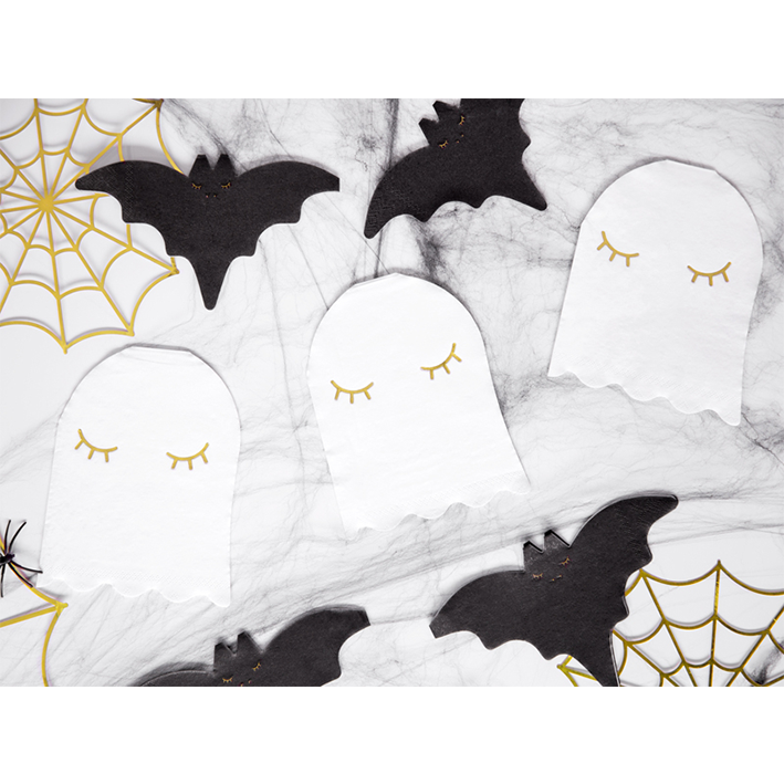 20 servetten Trend - 14cm - Ghost