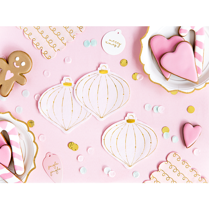 20 servetten Trend - 12 cm - Christmas Bauble