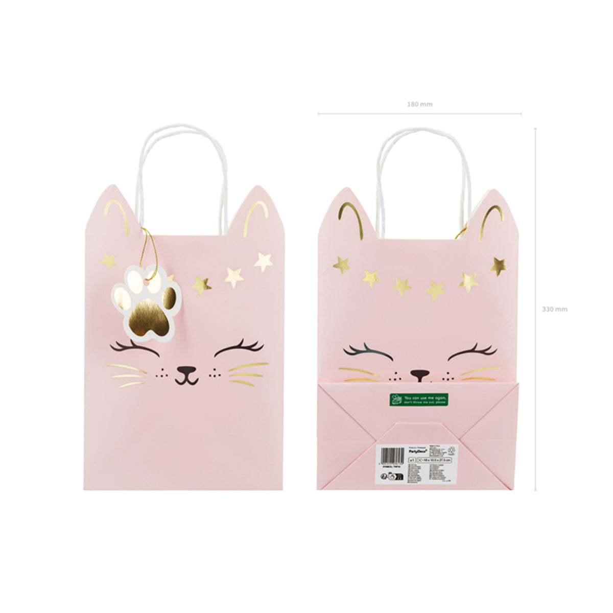 1 cadeautasje - Kat