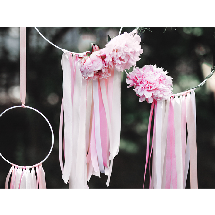 1 Ballonlint - Satijn - 25mm - Roze