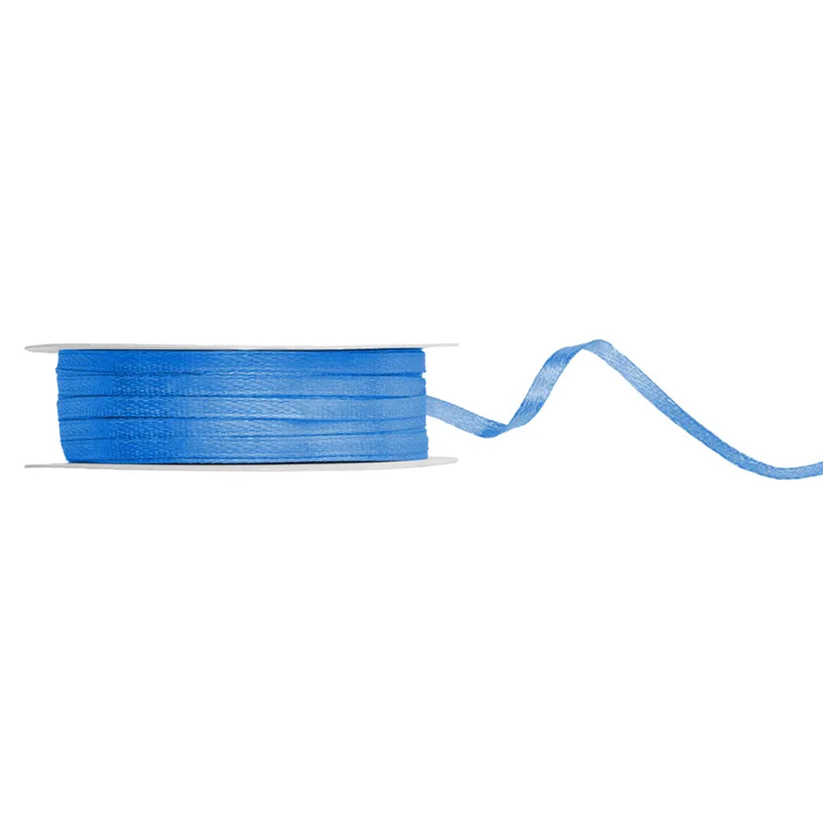 1 Ballonlint - Satijn - Blauw - 3 mm