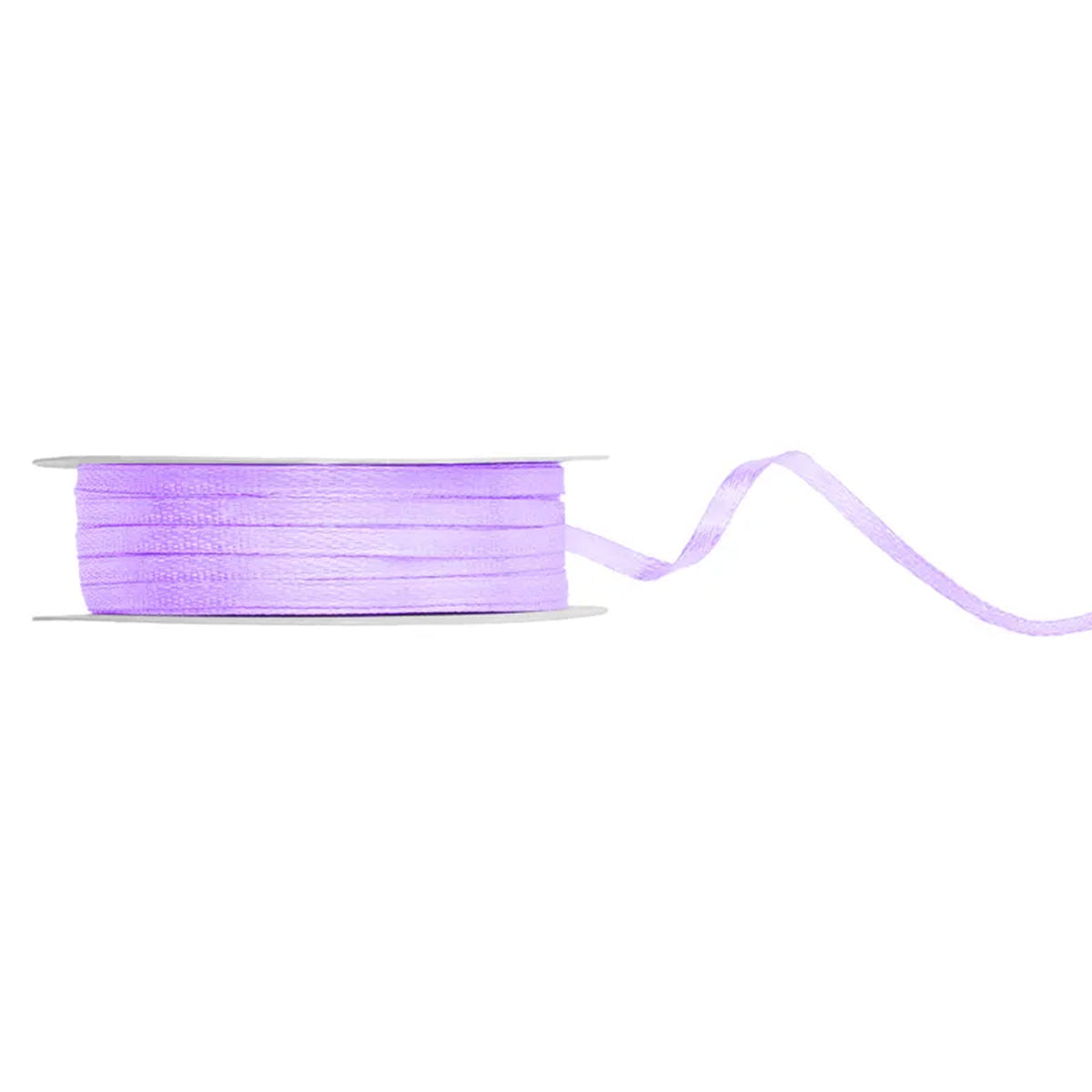 1 Ballonband - Satijn - Lavendel - 3mm
