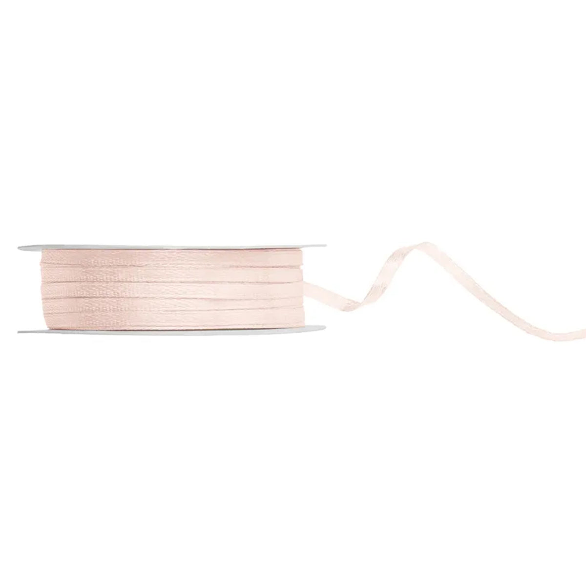 1 Ballonlint - Satijn - Gebroken wit - 3mm