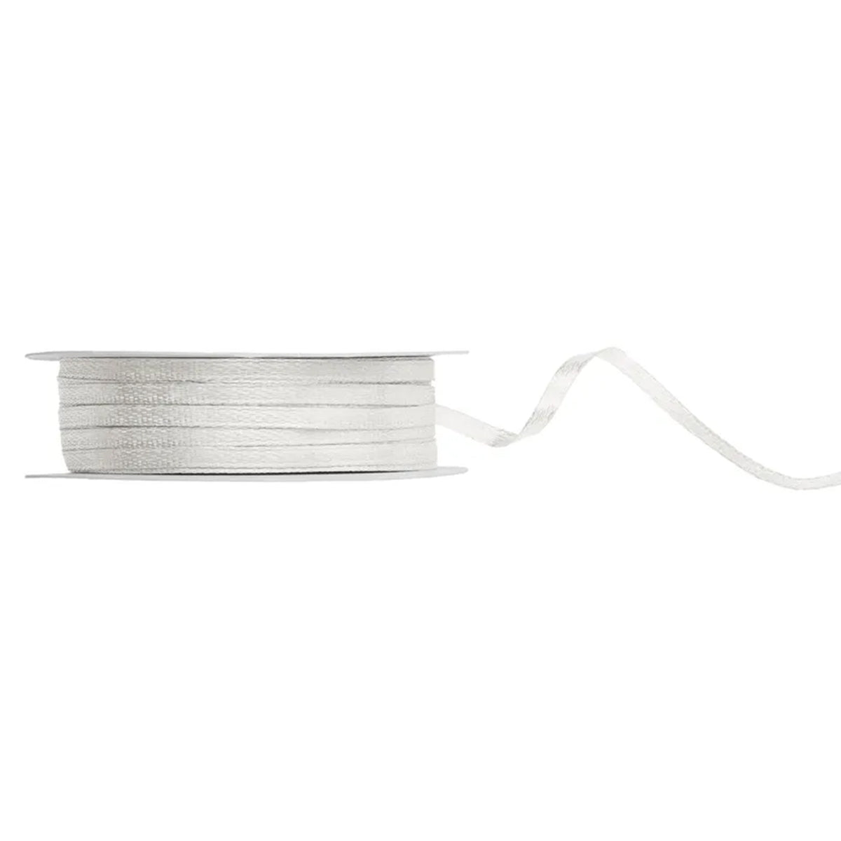 1 ballonlint - satijn - crème licht - 3 mm