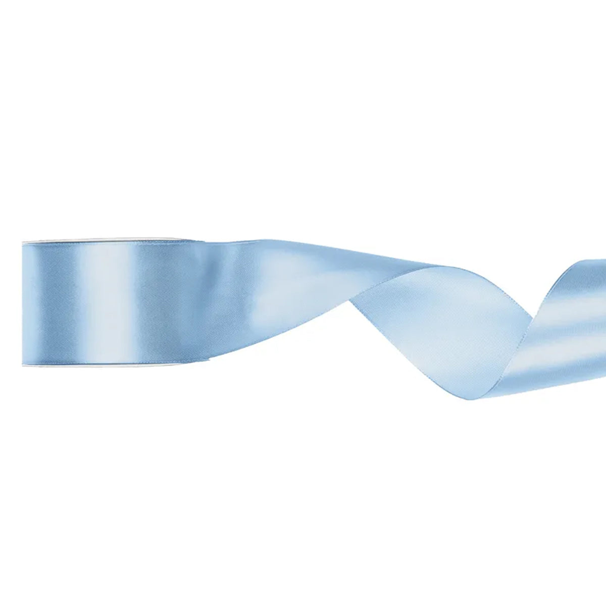 1 Ballonlint - Satijn - Lichtblauw - 50mm