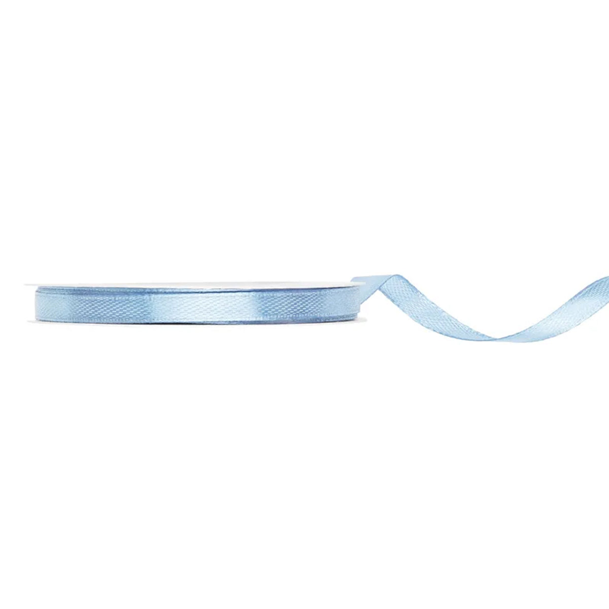 1 Ballonlint - Satijn - Lichtblauw - 6mm