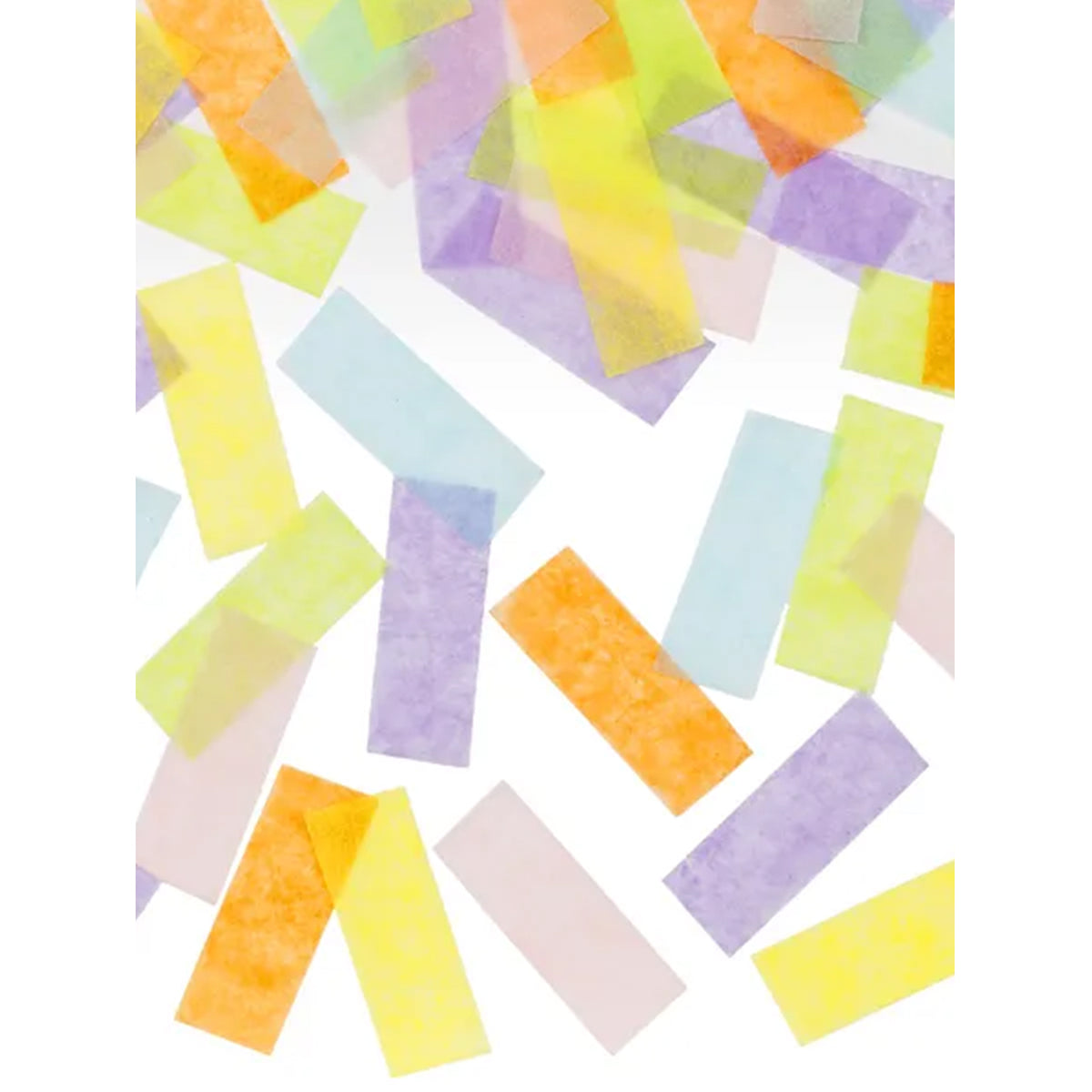 1 confetti kanon - 20cm - pastelmix
