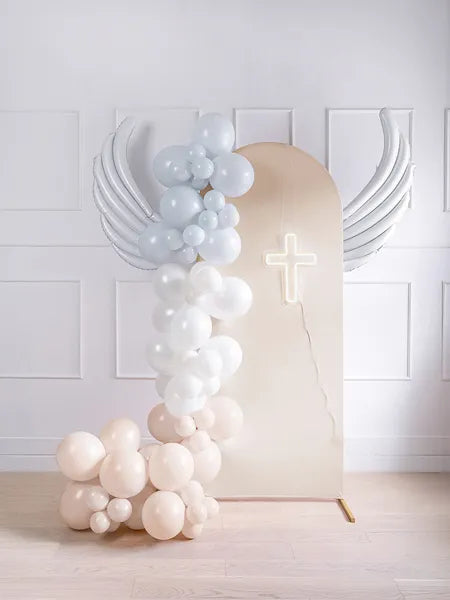 2 ballonnen - vleugelslinger