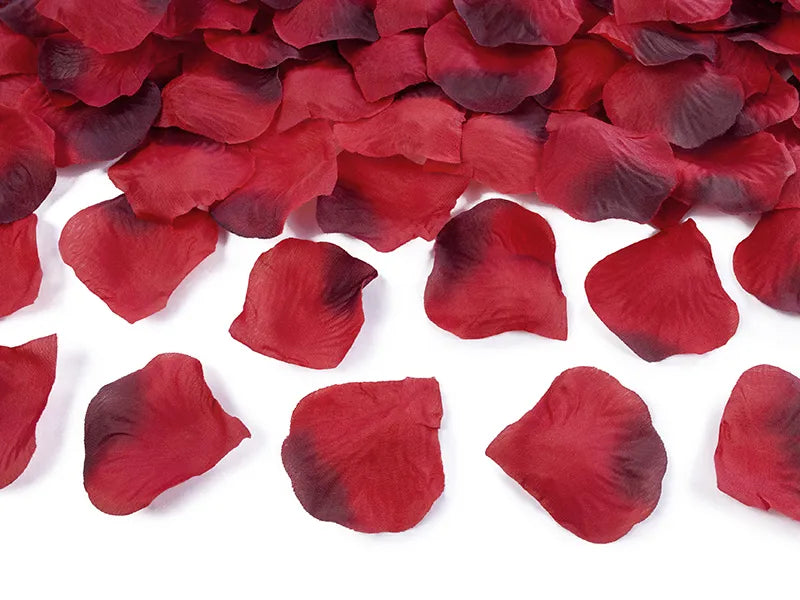 100 rozenblaadjes - Rood
