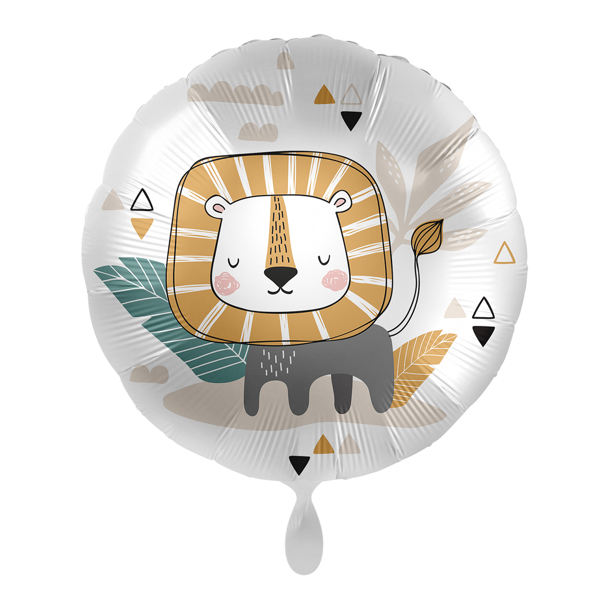 1 Ballon - Jungellöwe - UNI